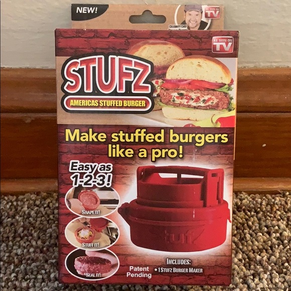 Stufz Burger Press - Picture 1 of 2